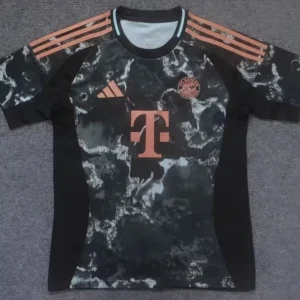 24 25 bayern munich away soccer jersey