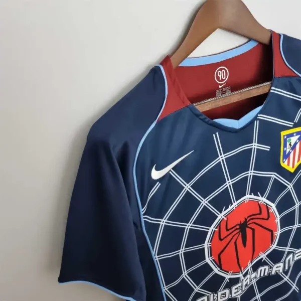 2004 2005 atletico madrid retro away soccer jersey fan version