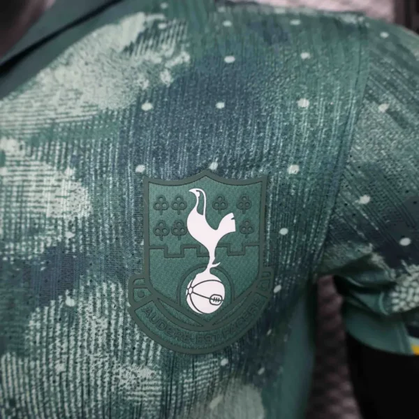 24 25 tottenham hotspur third away player version soccer jersey