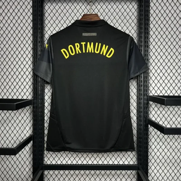 24 25 borussia dortmund away soccer jersey