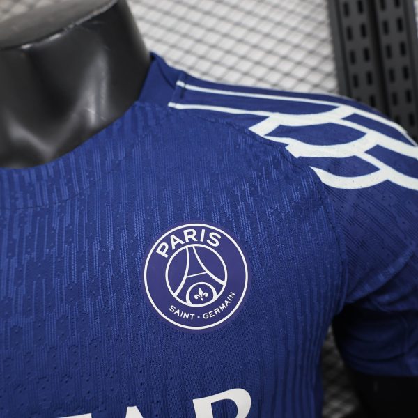 PSG Jordan Shirt Fourth Stadium Jersey Player Version 24-25 - Image 4
