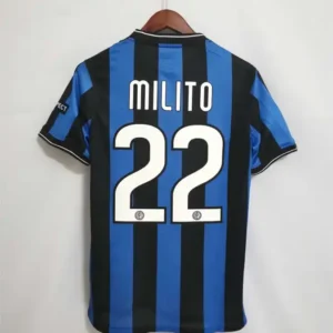 2009/10 inter milan ucl final retro home jersey