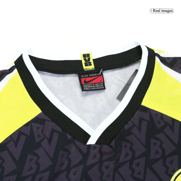 95 96 borussia dortmund retro jersey away