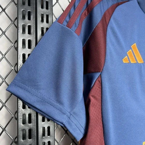 24 25 as roma third away fan version