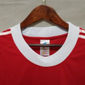 01 02 bayern munich retro jersey home ucl