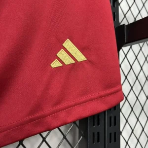 2024 25 serie a roma home shorts