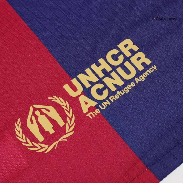 Barcelona x COLDPLAY Home Jersey Player Version 2024/25 - Image 8