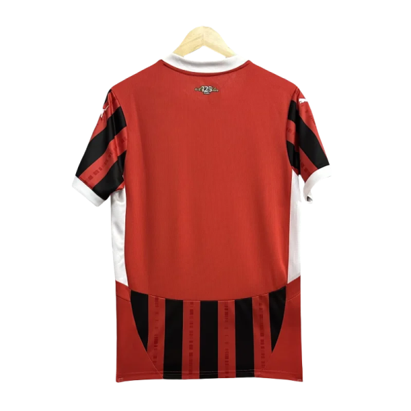 24-25 AC Milan Home Soccer Jersey - Image 2