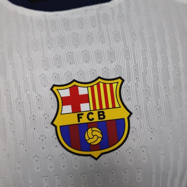 2024/25 Barcelona Away Jersey Without Text Player Version - Image 4