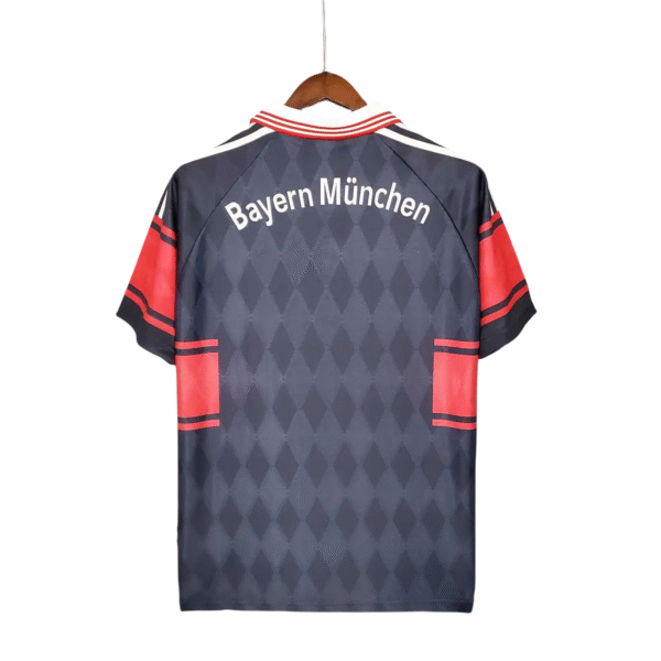97 99 bayern munich retro jersey home
