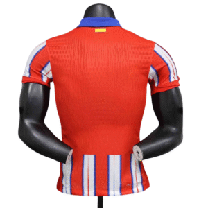 24 25 atletico madrid home soccer jersey player edition