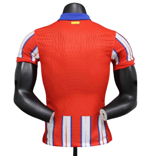 24 25 atletico madrid home soccer jersey player edition