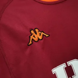 roma 2000/01 retro jersey home