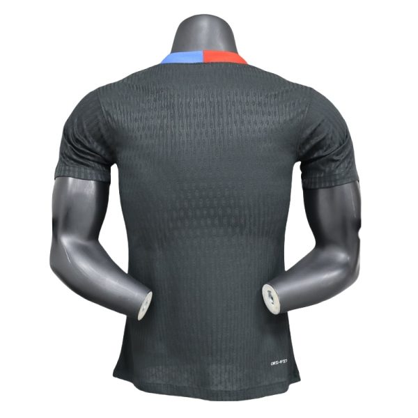 2024/25 Barcelona Away Jersey Without Text Player Version - Image 2