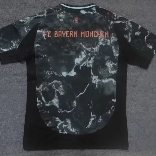 24 25 bayern munich away soccer jersey