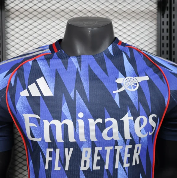 2025-26 Arsenal Special Edition Jersey Soccer Shirt Player Version - Image 3