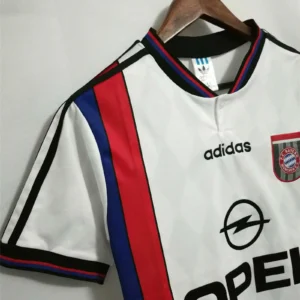 95 96 bayern munich retro jersey away