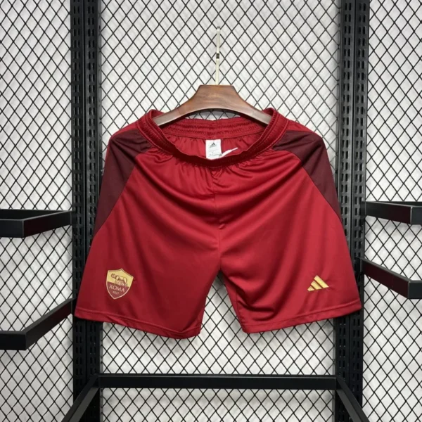 2024/25 ae dorgas roma home shorts