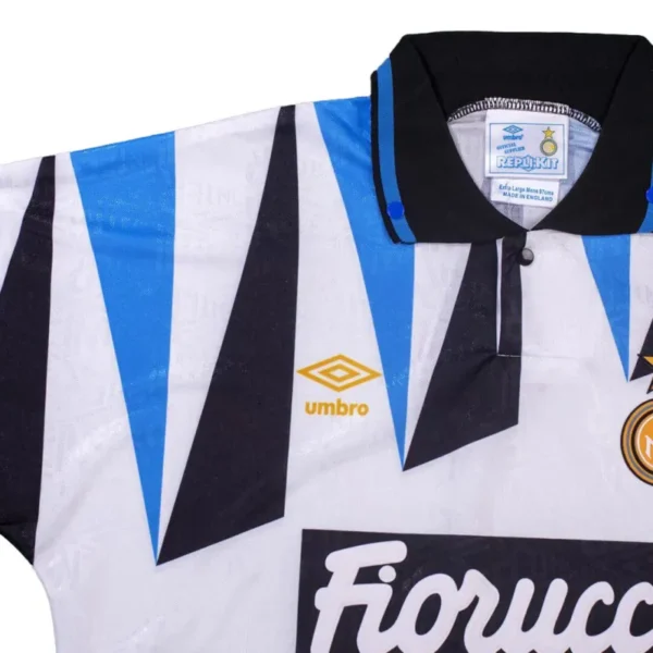 1992/93 inter milan retro jersey away