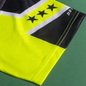 96 97 borussia dortmund retro jersey ucl home