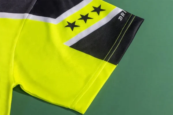 96 97 borussia dortmund retro jersey ucl home