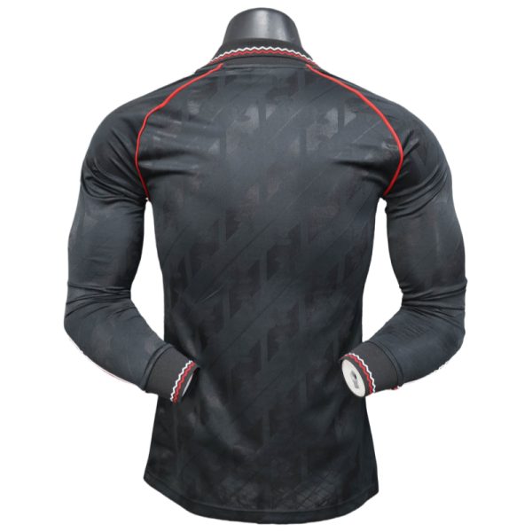 Manchester United POLO Shirt Player Edition Football Jersey Long Sleeve 25-26 - Image 2