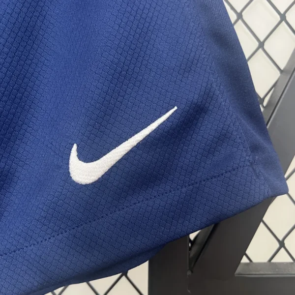 24-25 PSG Home Soccer Shorts - Image 5