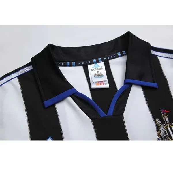 1999/00 newcastle retro jersey home