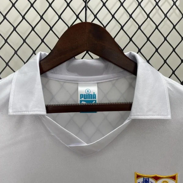 sevilla retro home jersey 1987/90