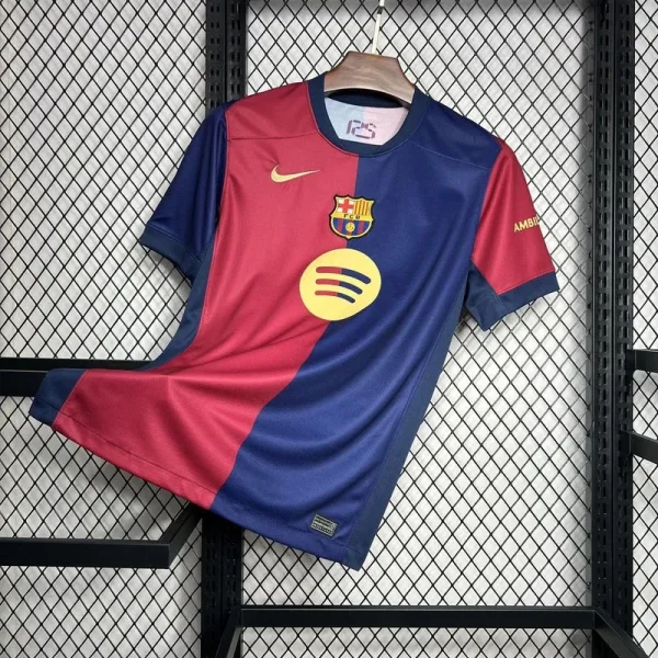2024-25 Barcelona Home Soccer Jersey - Image 6