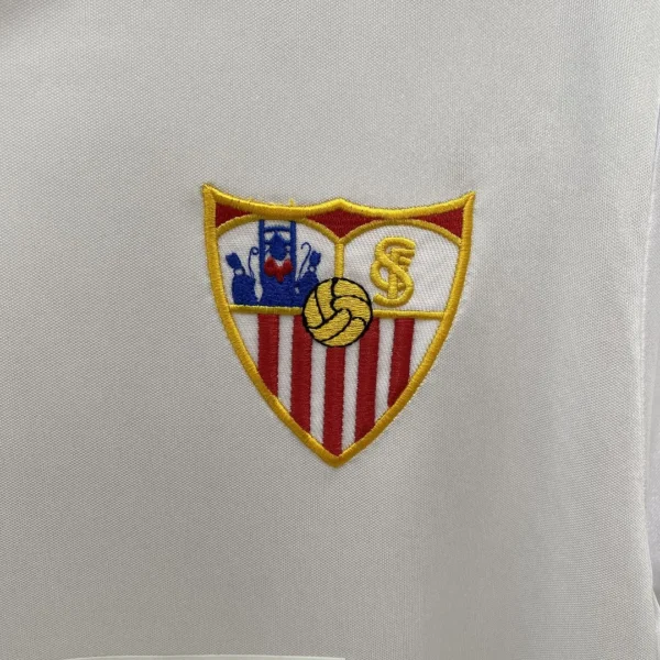 sevilla retro home jersey 1987/90