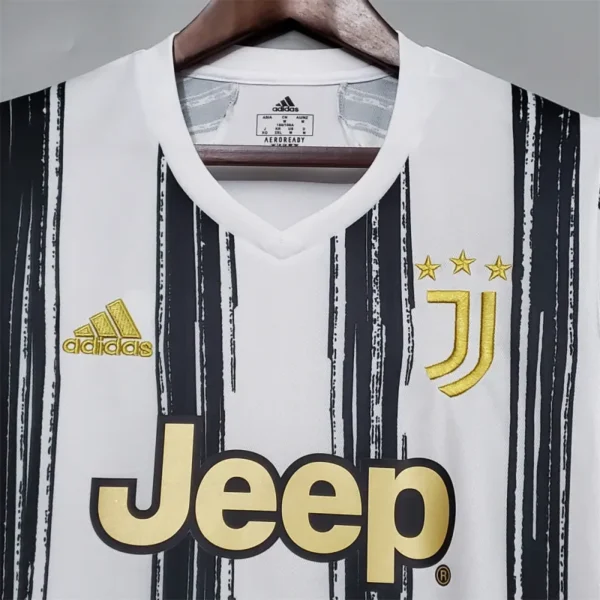 20 21 juventus home soccer retro jerseys shirt