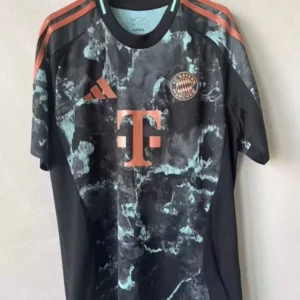 24 25 bayern munich away soccer jersey