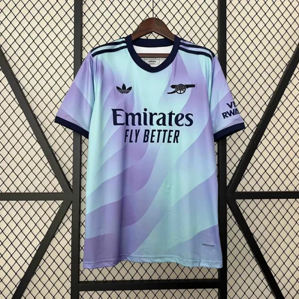Arsenal Third Replica Jersey 2024-25 - Image 6