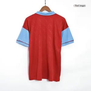 west ham united 100th anniversary 1995/96 retro jersey