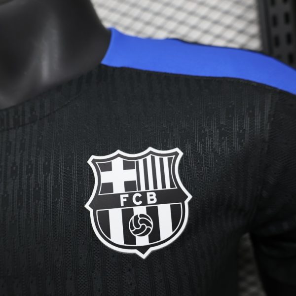2024/25 Barcelona Away Jersey Without Text Player Version - Image 4