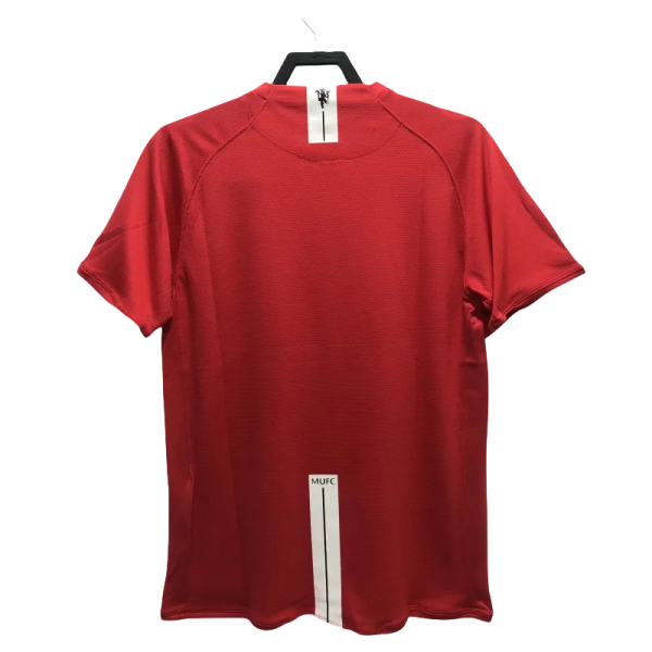 2007/08 Manchester United Retro Jersey Home - Image 2