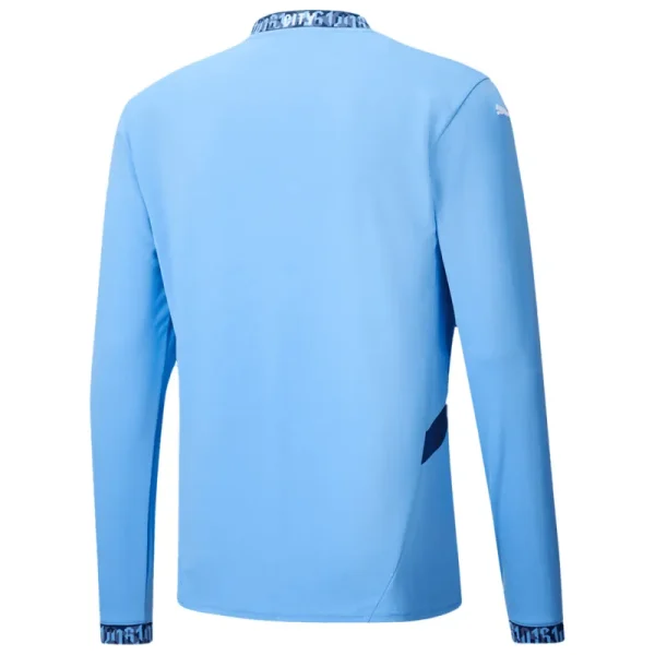 Manchester City Home Long Sleeve Jersey 2024-25 - Image 2