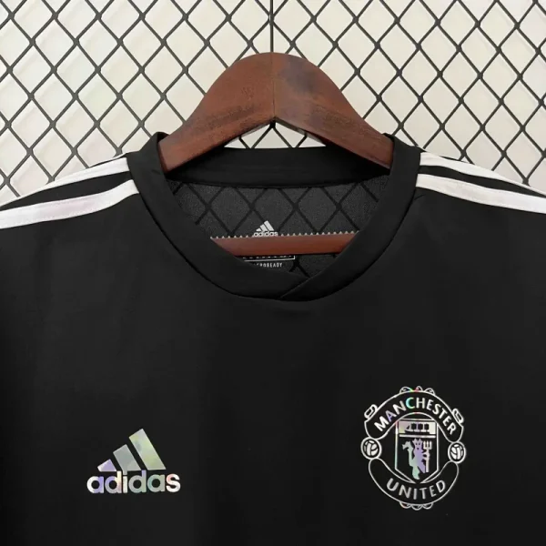 24-25 Manchester United Joint Edition Black Kit Shirt - Image 8