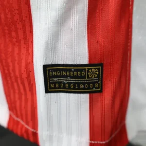 2025/26 atletico madrid home shirt soccer jersey player version