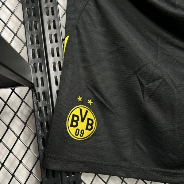 24 25 borussia dortmund home soccer shorts