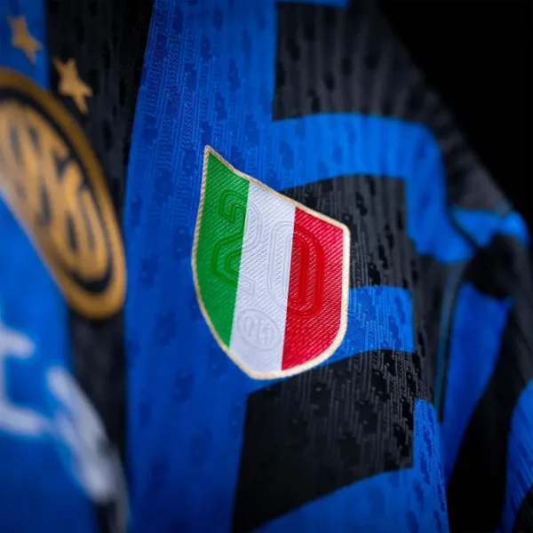 24 25 inter milan home kit jersey player version