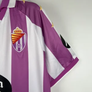 23 24 real valladolid home jersey fan version