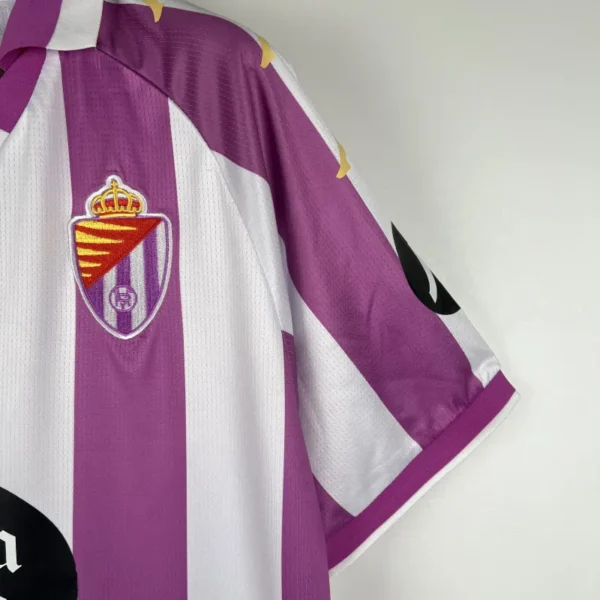 23 24 real valladolid home jersey fan version