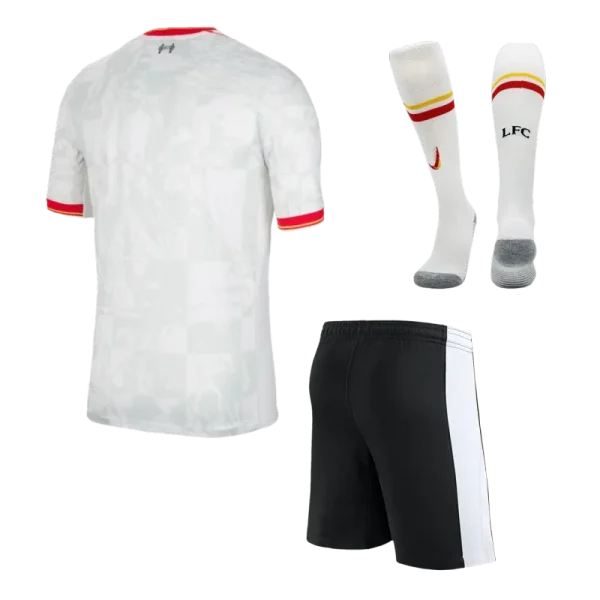 Liverpool Third Full Kit(Jersey+Shorts+Socks) 2024/25 - Image 2
