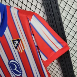 24 25 atletico madrid home soccer jersey