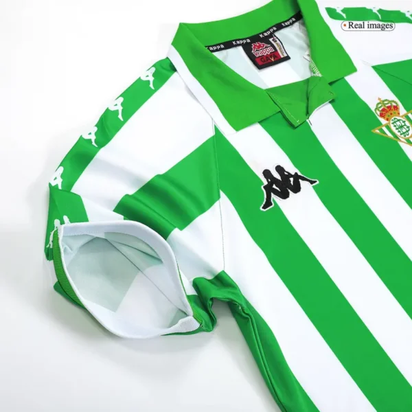 2000/01 real betis retro home jersey