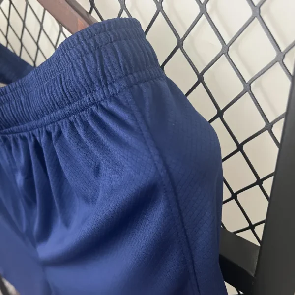 24-25 PSG Home Soccer Shorts - Image 8
