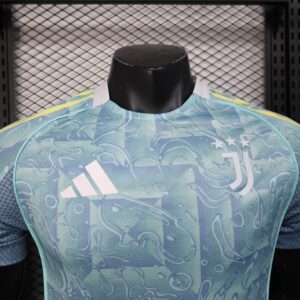 juventus away jersey football shirt player version 25 26