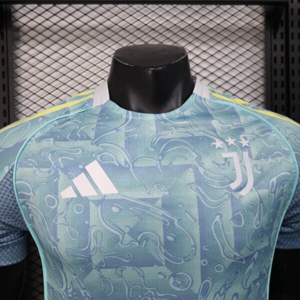 juventus away jersey football shirt player version 25 26